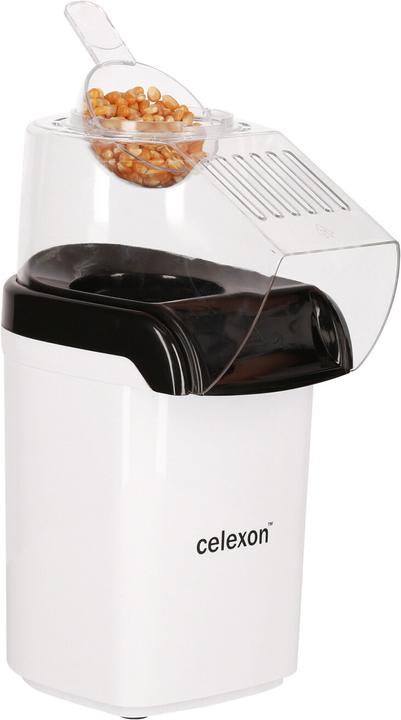 Actual product image Celexon CinePop CP150 popcorn machine incl. lid for dosing Filling quantity approx. 50g corn