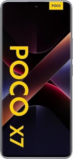 Actual product image Xiaomi Poco X7 (512 GB, Silver, 6.67", Dual SIM, 50 Mpx, 5G)