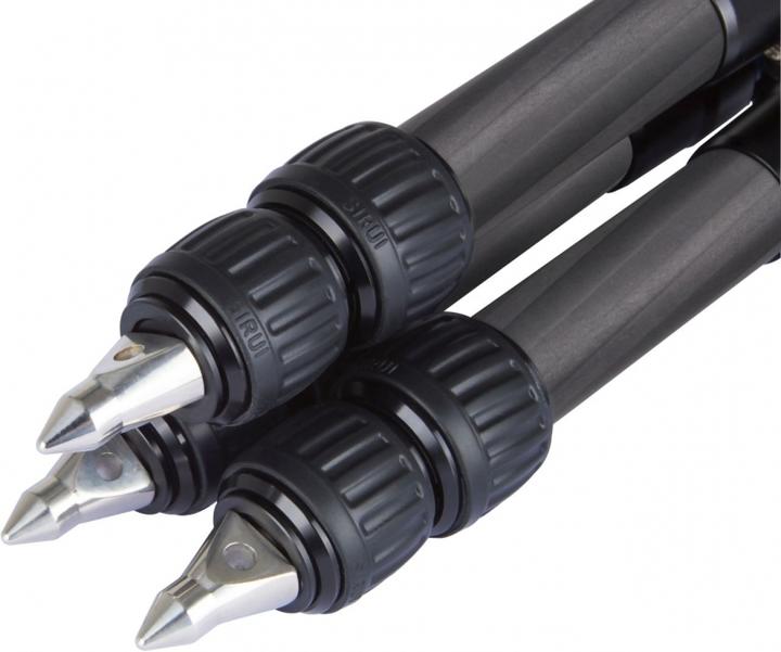 Produktbild Sirui Compact XL Carbon Stativ ohne Kopf (Carbon)