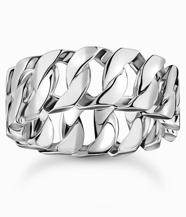 Immagine prodotto Thomas Sabo Ring Kettenglieder breit Silber (64, 925 Argento)