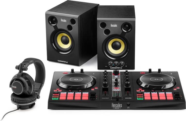 Produktbild Hercules Mixersteuerung DJ Essentials Kit retail