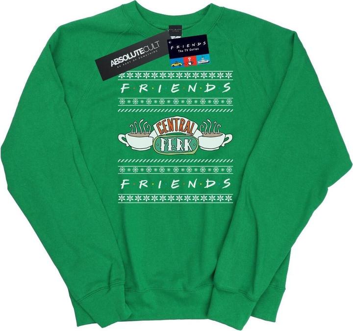 Friends Fair Isle Central Perk Sweatshirt (S)