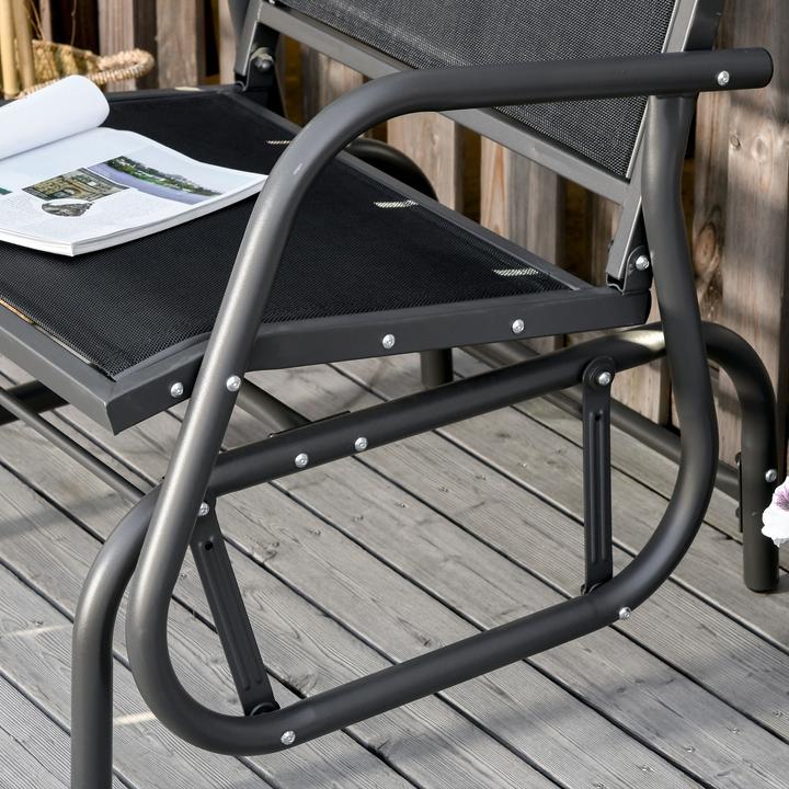 Produktbild Outsunny Gartenstuhl mit Gleitsystem