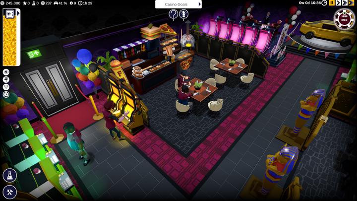 Actual product image Aerosoft Grand Casino Tycoon (PC, DE)