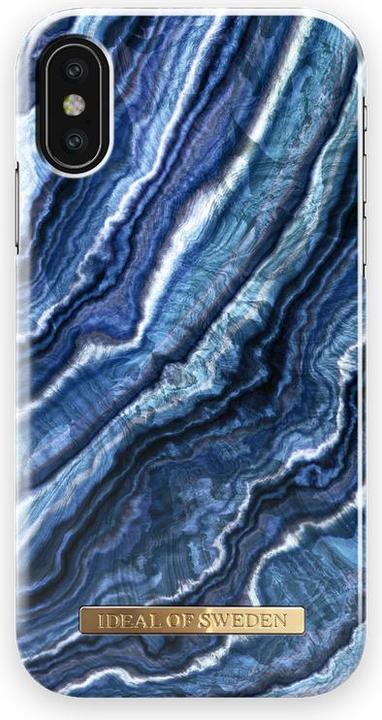 Actual product image iDeal Of Sweden Indigo Swirl (Apple iPhone X, Apple iPhone XS)