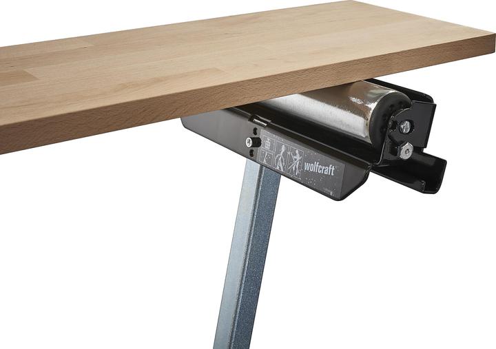 Image du produit wolfcraft wolfcraft 1 Multifunktions-Auflagen- u. Rollenbock (30 cm, 30 cm)