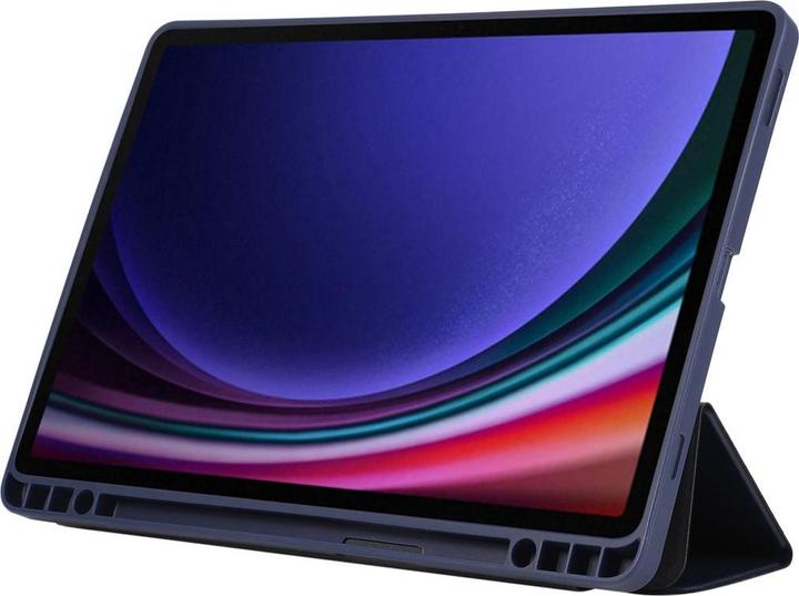 Produktbild König Design Schutz Tablet Hülle für Samsung Galaxy Tab S9 3-Fold Klapp Tasche Cover Case (Galaxy Tab S9)