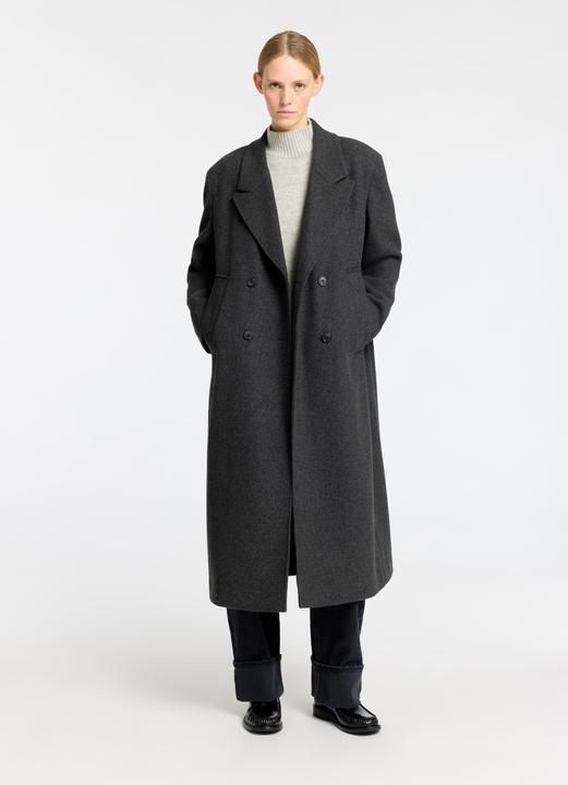 Produktbild Selected Femme Zweireihiger Langer Mantel (42)