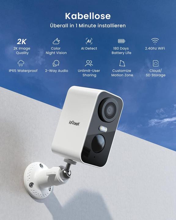 Immagine prodotto IeGeek Telecamera di sorveglianza