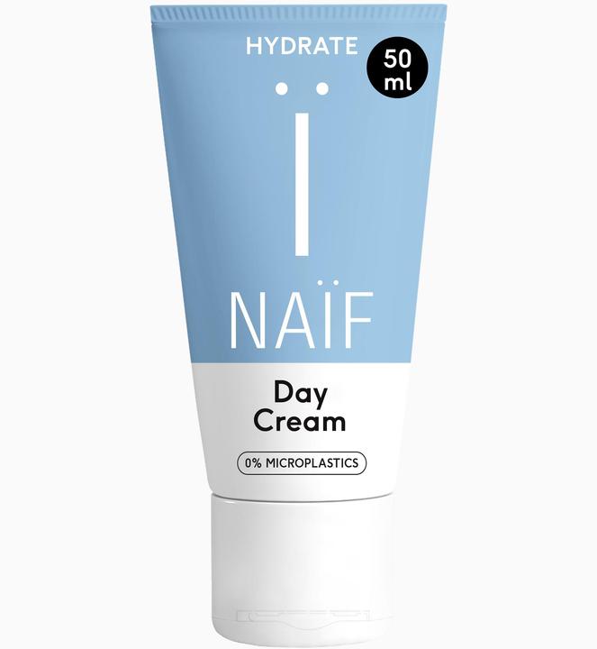 Image du produit Naïf Visage (50 ml, Crème de jour, Jusqu'à SPF 10)