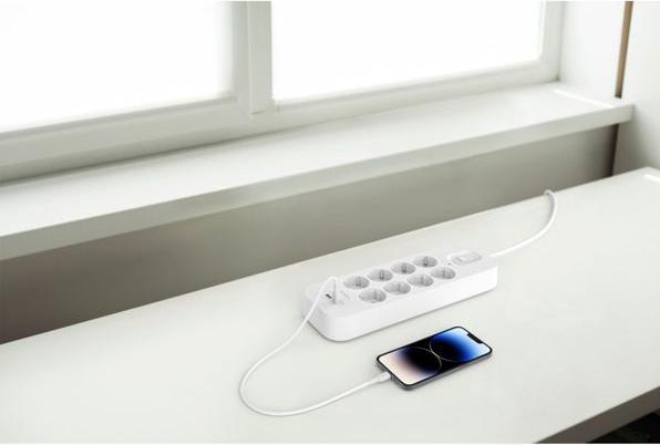 Produktbild Belkin Surgemaster Überspannungsschutz (8 x, 2 m)