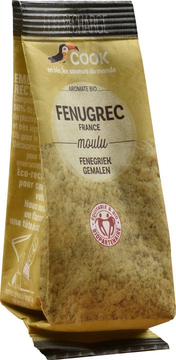 Immagine prodotto Cook Ricarica di fieno greco biologico in polvere - 55g - (55 g)