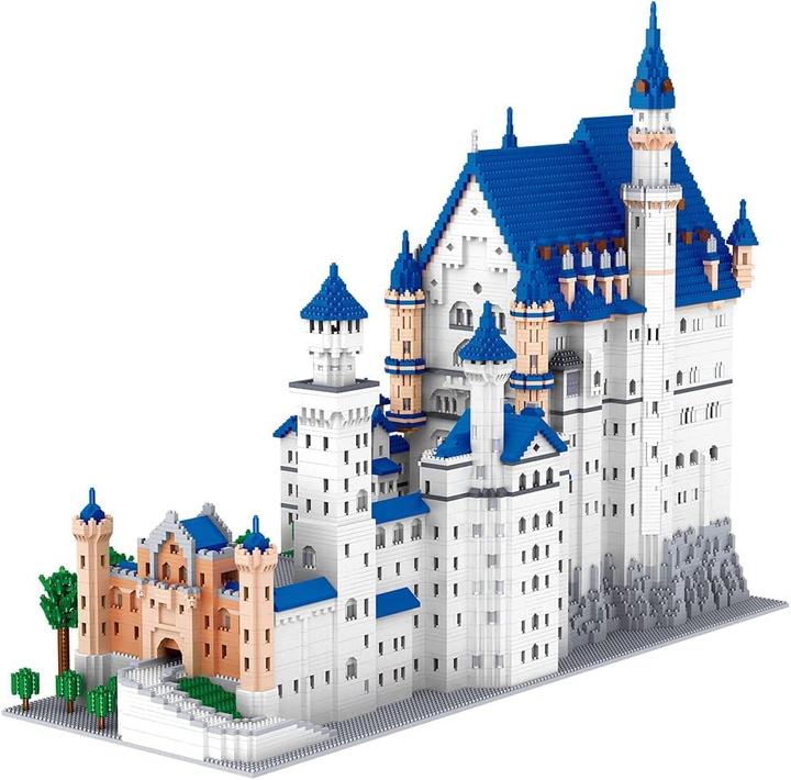 Actual product image Lezi Neuschwanstein Castle