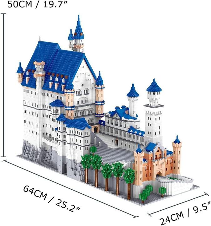Actual product image Lezi Neuschwanstein Castle
