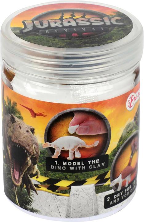 Image du produit Toi-Toys World of Dinosaurs Air Clay Modeler votre propre dino Kleiset