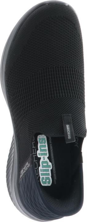 Produktbild Skechers 149708/BBK Ultra Flex 3.0-Cozy Streak Damen Sneaker Turnschuhe Slipper VEGAN schwarz (40)