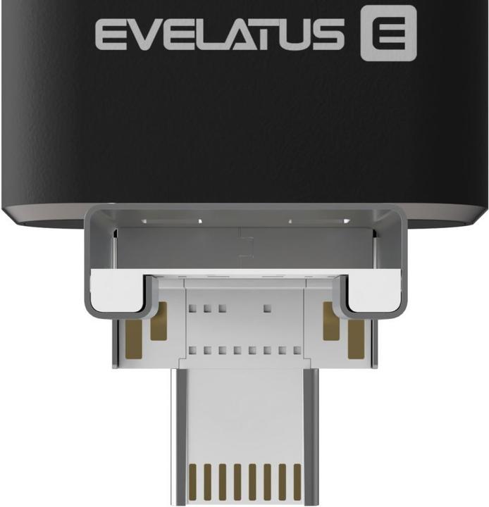 Produktbild Evelatus USB Flash 4in1 (32 GB, USB-C)
