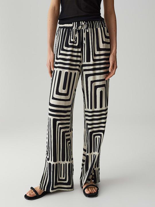 Actual product image Opus Marlenehose MALOTTA ABSTRACT (34)