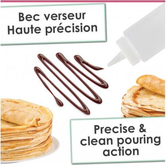 Actual product image ScrapCooking Glasurflasche (Decorating bottle)