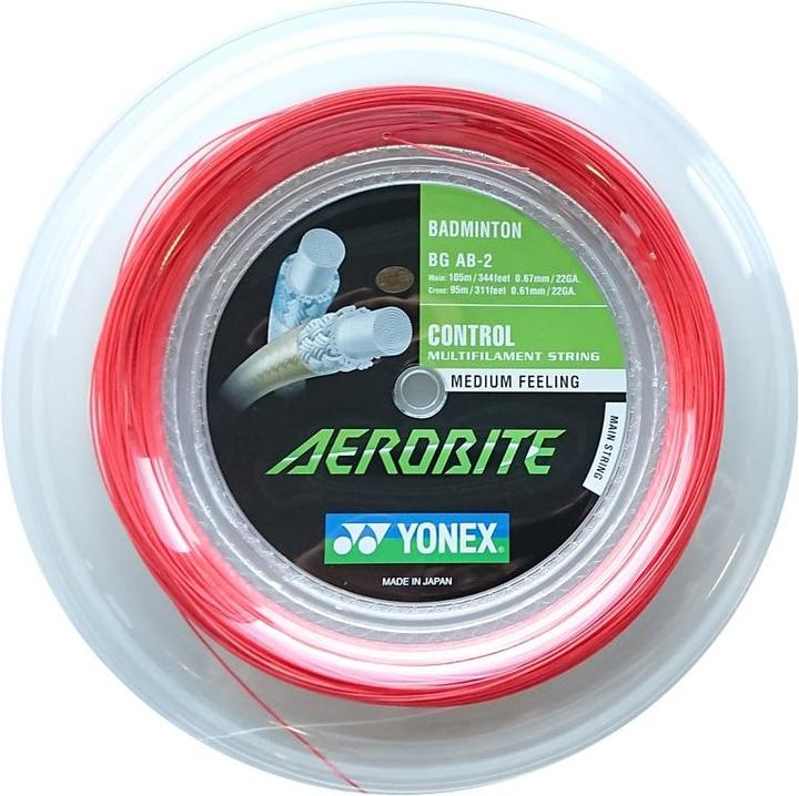 Produktbild Yonex Aerobite 200M red and white badminton string