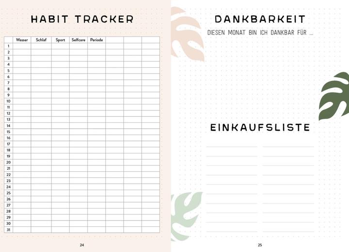 Produktbild Mein Bullet Journal (A4, Deutsch)