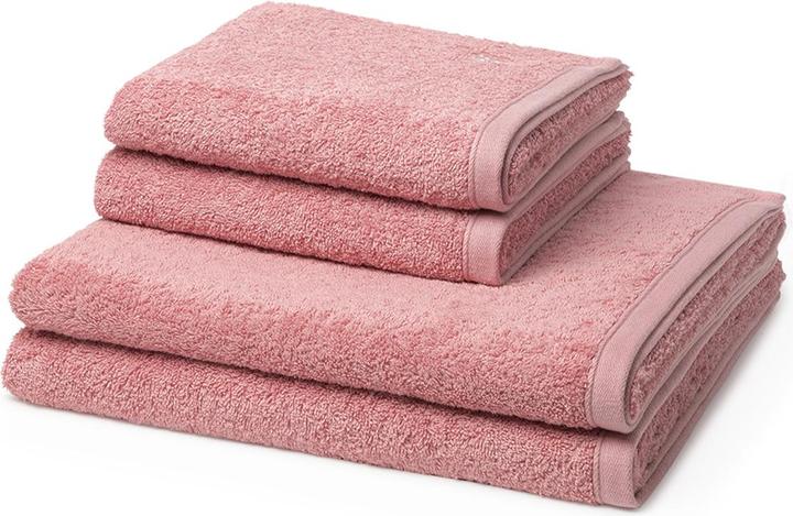 Ross Vita 2 X Handtuch 2 X Duschtuch - im Set (70 x 140 cm, 50 x 100 cm)