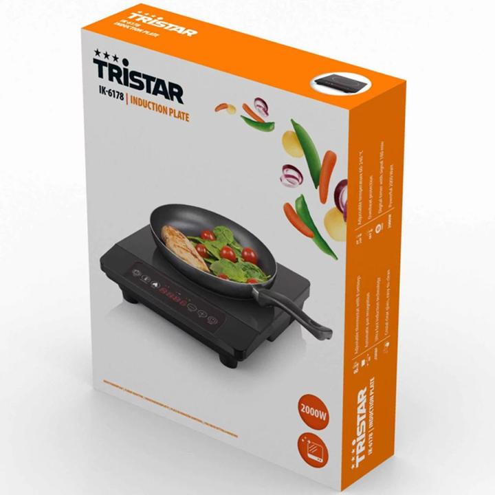 Image du produit Tristar Table de cuisson à induction IK-6178