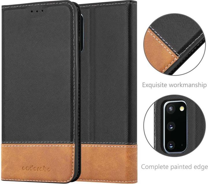 Actual product image Cadorabo Book X Wallet Cover (Samsung Galaxy S20)