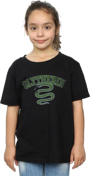 Produktbild Slytherin Sport Emblem TShirt Mädchen (128)