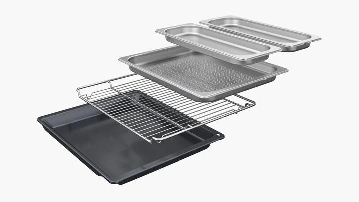 Produktbild Bosch Hausgeräte L, 21 verwarmingssystemen, TFT-display, 3300 W, Wi-Fi, A+