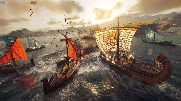 Actual product image Ubisoft Gaming Assassins Creed Odyssey (XboxOne) ak tronic XboxOne (Xbox One X, Xbox One S, DE)