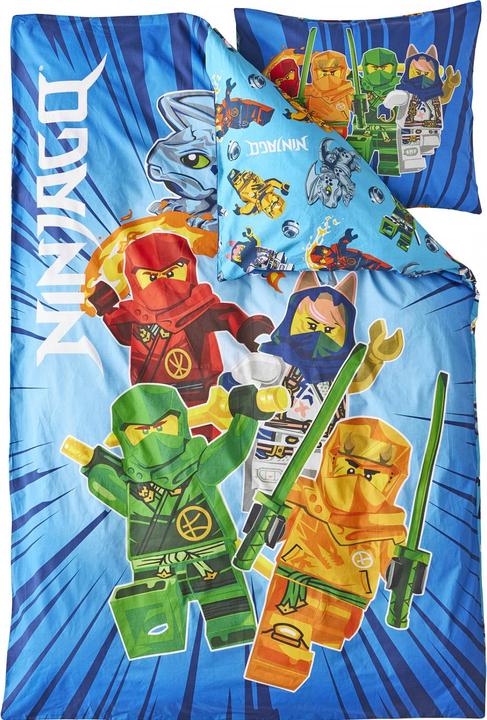 Produktbild LEGO Bed Linen - Adult Size 140 x 200 cm - ® Ninjago (LEG1166)