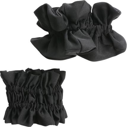Trisa Fashion Scrunchy schwarz (Haargummi)