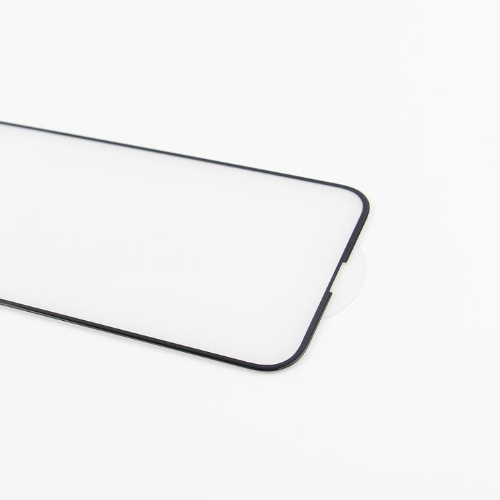 Produktbild OEM Gehärtetes Glas 5D für Huawei Honor Magic 5 Pro schwarzer Rahmen (1 Stück, Honor Magic5 Pro)