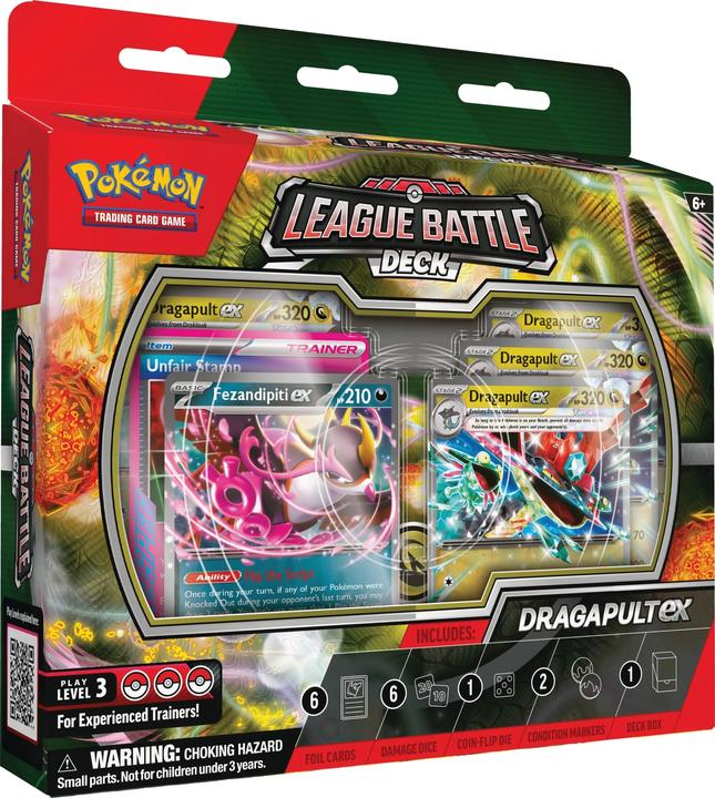 Pokémon Dragapult del ponte di battaglia del campionato di aprile (Inglese, Ponte)