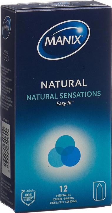 Manix Naturel (12 pcs)