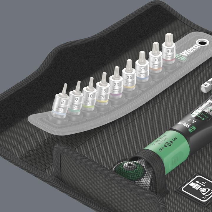 Productafbeelding Wera Safe-Torque A1 Set (1/4", 2 Nm, 12 Nm)