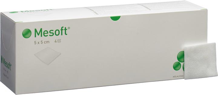 Mesoft Vlieskompressen 5x5cm steril