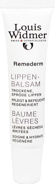 Louis Widmer Remederm Lippenbalsam parfümiert (Balsam, 15 ml)