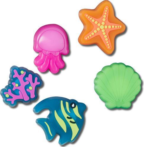 Produktbild Crocs Jibbitz- LightsUnderSea/5 Pack (One Size)