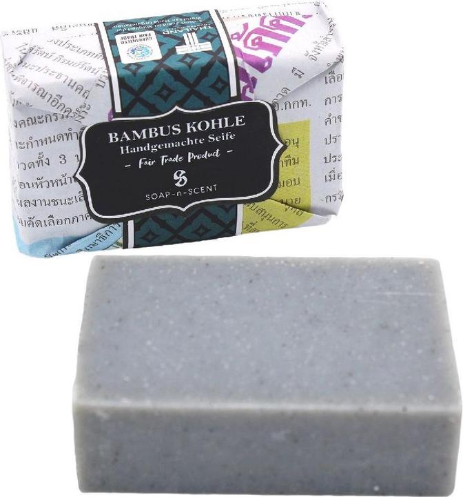 Bamboo Charcoal Thai Royal Soap.J796-01 (Liquid soap)