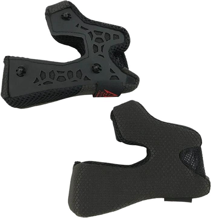 Troy Lee Designs SE5 Composite Cheekpads Wangenpolster, black, M (40mm)