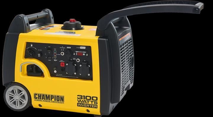 Produktbild Champion Power Equipment 3500-Watt-Inverter-Benzingenerator (3500 W, 6 l)