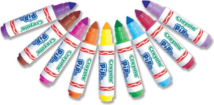 Actual product image Crayola 14 mini felt tip pens (Multicoloured, 14 x)