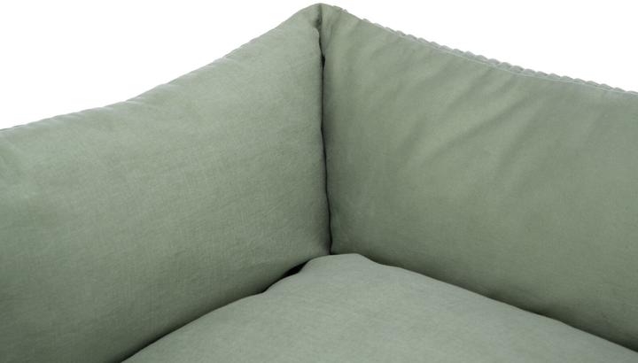 Produktbild Trixie Hunde-Bett Marley, 100 × 70 cm, Salbei (Hund)
