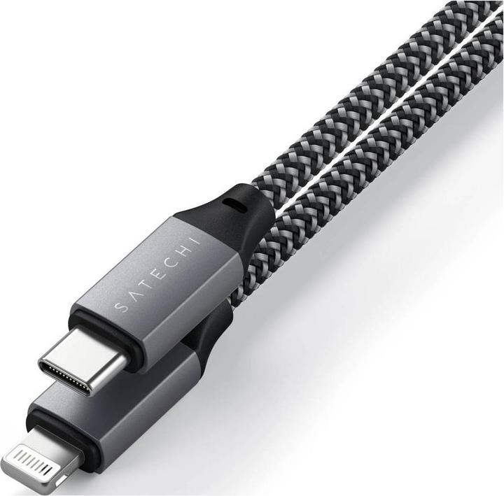 Immagine prodotto Satechi USB-C – Lightning (0.25 m, USB 2.0, 108 W)