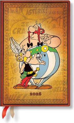 Image du produit Paperblanks PAPERBLAN Agenda Asterix & Obelix 2026 DD0568-2 1W/1S VSO Mini HC DE 9.5x14cm (14 x 9.5 cm, Allemand)