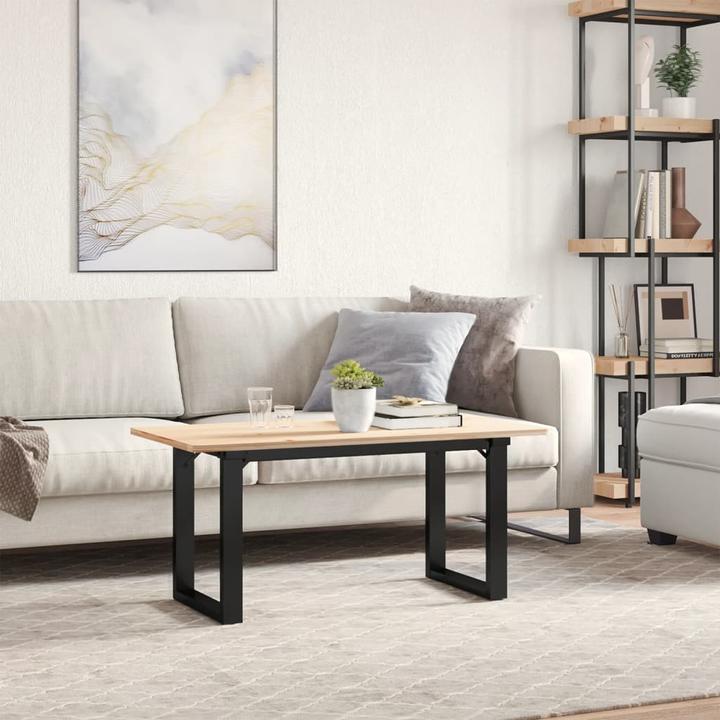 Produktbild VidaXL Couchtischbeine O-Gestell Gusseisen