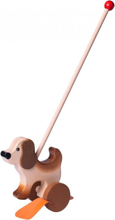 Produktbild Holzecke Schiebehund aus Holz