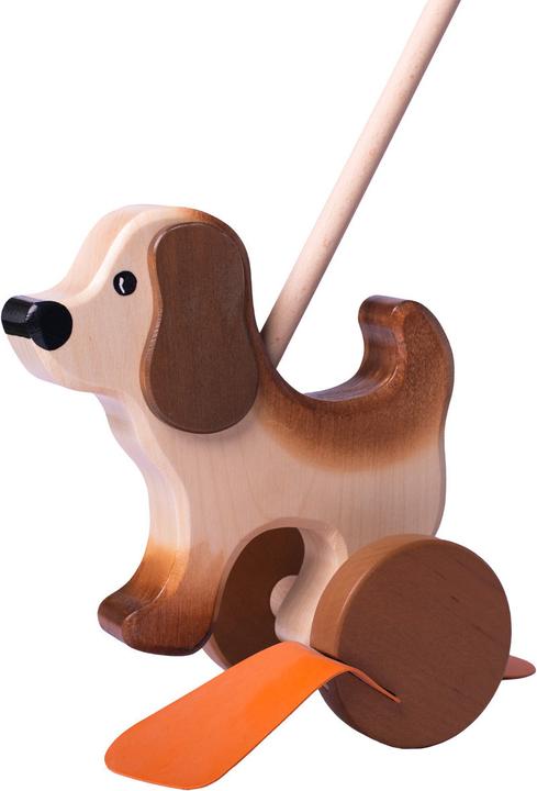 Produktbild Holzecke Schiebehund aus Holz